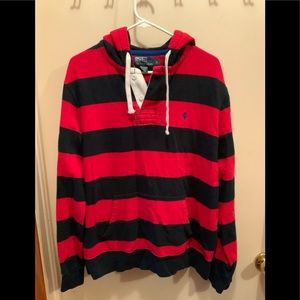 Polo Ralph Lauren Striped hoodie